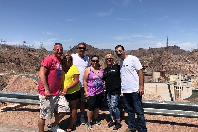 Award Winning 3-Hour Hoover Dam Small Group Mini Tour from Vegas - Pickup on the Strip: Easy When It Works, Tricky When You Assume