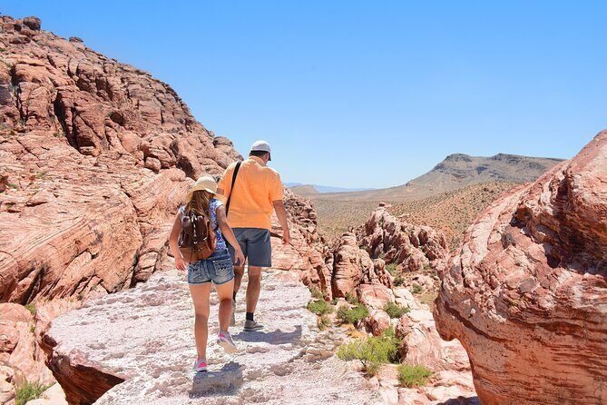 Hoover Dam Bridge Walk + Red Rock Canyon Combo Tour - One Day, Two Nevada Icons: How This Combo Really Works
