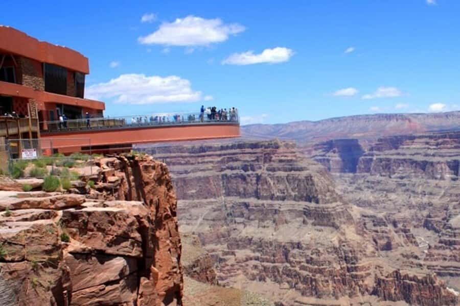 Las Vegas: Grand Canyon West, Hoover Dam & Optional Skywalk - Skywalk upgrade: what you gain from the 4,000-foot glass bridge
