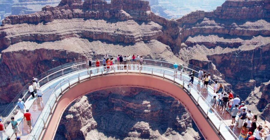 Las Vegas: Small Group Grand Canyon Skywalk, Hoover Dam Tour - The Small-Group Van: Why the Day Feels Less Stressful