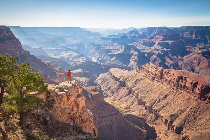 Private VIP Grand Canyon West Rim & Hoover Dam Tour with Meals - Omelet House breakfast and the Vegas-sign quick hit