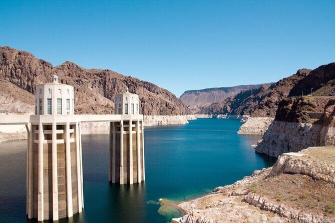 Small Group Hoover Dam Bridge Walk + Red Rock Canyon Combo Tour - Hoover Dam Top Walk: River Views and Photo Help