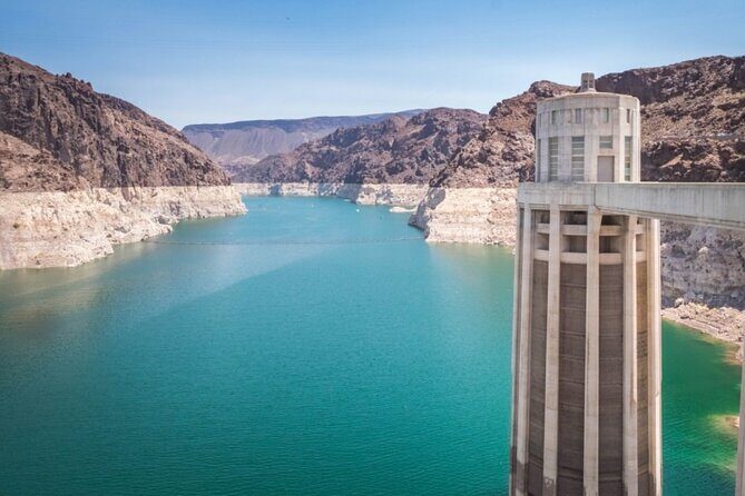 Small Group Hoover Dam: From Above, On Top and Below Tour - Stop 1: Mike O’Callaghan–Pat Tillman Memorial Bridge for big-picture views