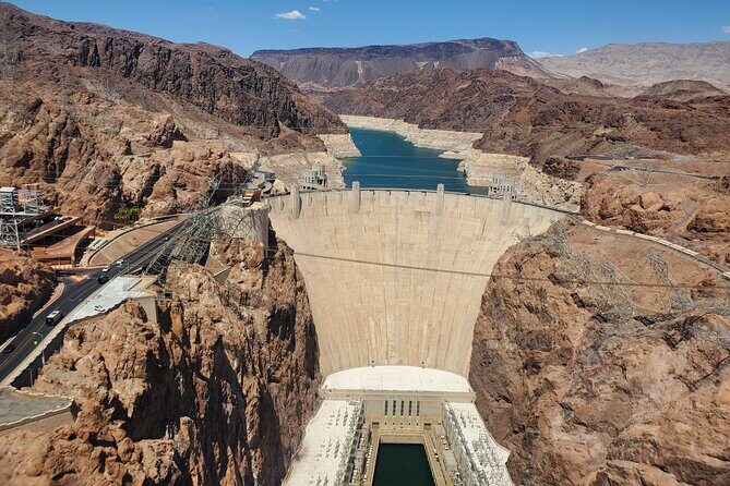 Small Group Hoover Dam, Lake Mead and Boulder City Tour - The bridge stop: Mike O’Callaghan–Pat Tillman views from 900 feet up