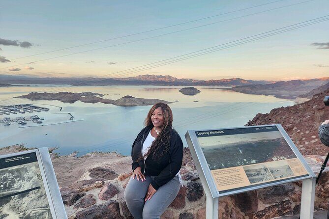 Small Group Max 12 Hoover Dam, 7 Magic Mt. Half Day Express Tour - Morning pickup: how to avoid the usual Vegas “where are we?” stress
